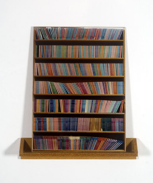 Seven Shelves